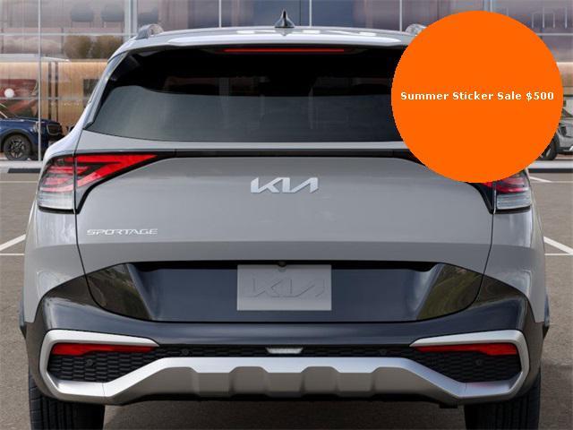 new 2025 Kia Sportage car, priced at $32,341