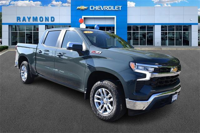 new 2025 Chevrolet Silverado 1500 car, priced at $52,974