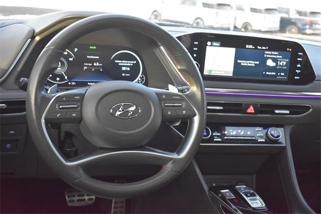 used 2020 Hyundai Sonata car, priced at $16,996