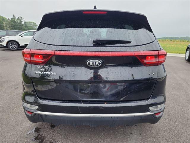 used 2020 Kia Sportage car, priced at $19,998