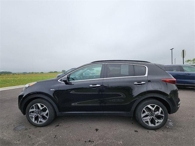 used 2020 Kia Sportage car, priced at $19,998