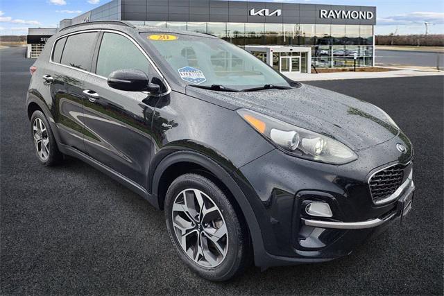 used 2020 Kia Sportage car, priced at $18,989