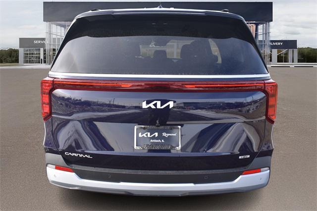 new 2025 Kia Carnival Hybrid car, priced at $44,360