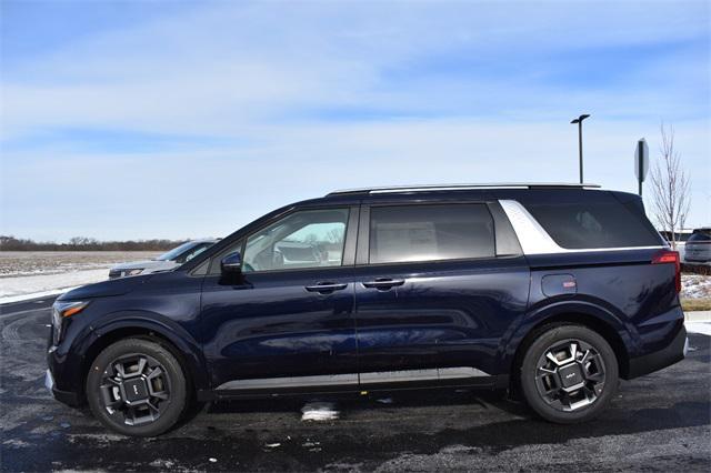 new 2025 Kia Carnival Hybrid car, priced at $44,360