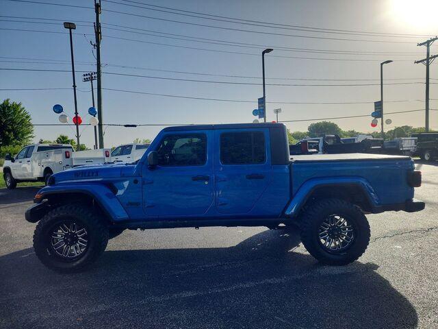 used 2021 Jeep Gladiator car, priced at $37,983