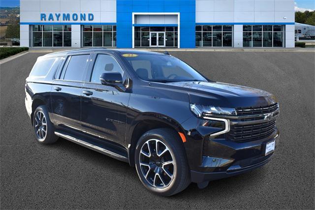 used 2022 Chevrolet Suburban car, priced at $62,457