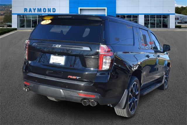 used 2022 Chevrolet Suburban car, priced at $62,457