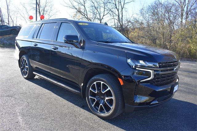 used 2022 Chevrolet Suburban car, priced at $62,457