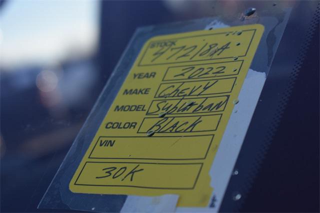 used 2022 Chevrolet Suburban car, priced at $62,457