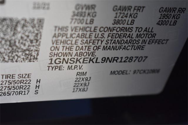 used 2022 Chevrolet Suburban car, priced at $62,457