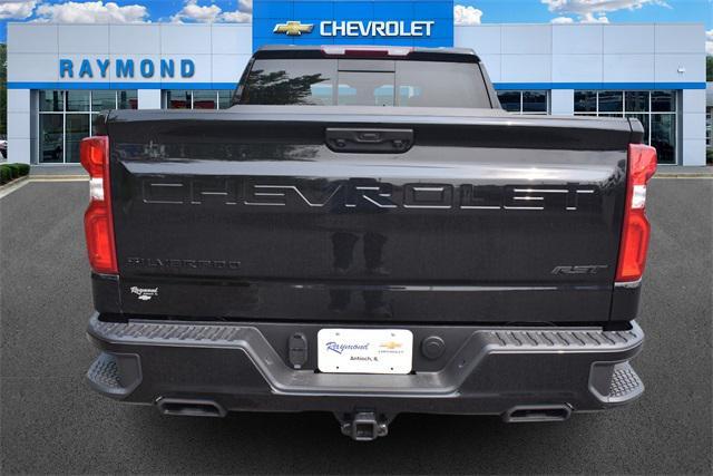 new 2025 Chevrolet Silverado 1500 car, priced at $56,754