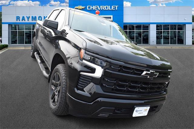 new 2025 Chevrolet Silverado 1500 car, priced at $56,754