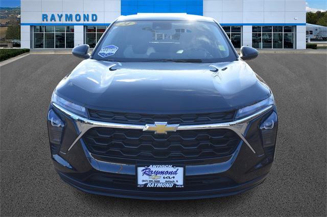 used 2024 Chevrolet Trax car, priced at $22,861