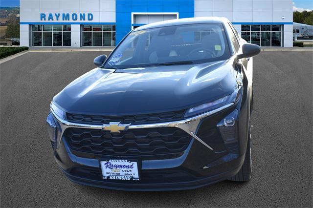 used 2024 Chevrolet Trax car, priced at $22,861