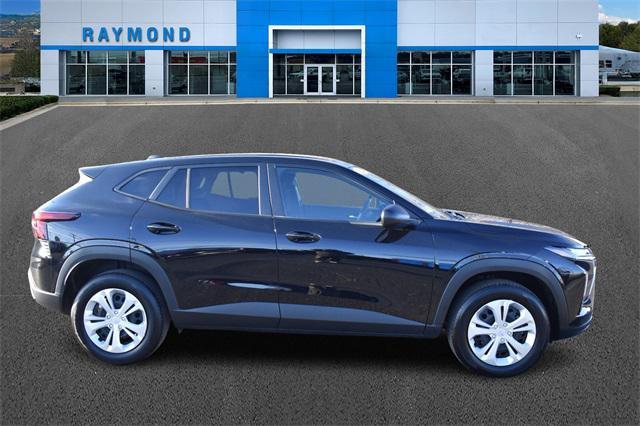 used 2024 Chevrolet Trax car, priced at $22,861