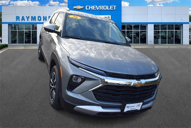new 2026 Chevrolet TrailBlazer car, priced at $26,890