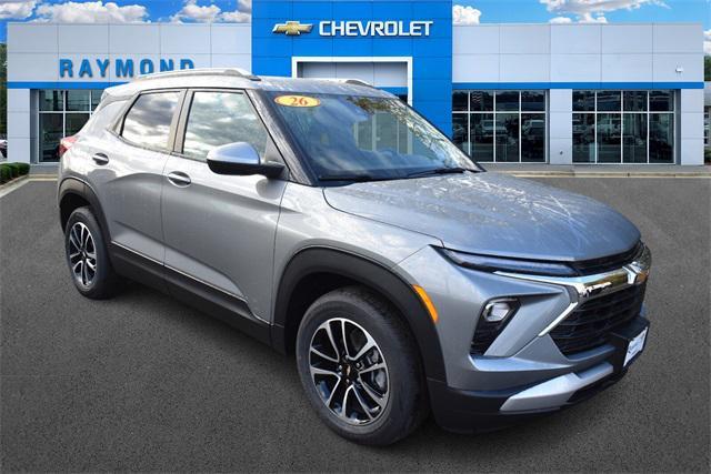 new 2026 Chevrolet TrailBlazer car, priced at $26,890