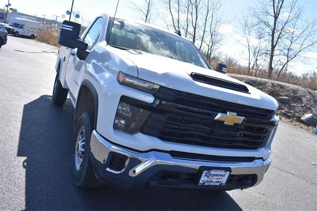 new 2024 Chevrolet Silverado 2500 car, priced at $63,985