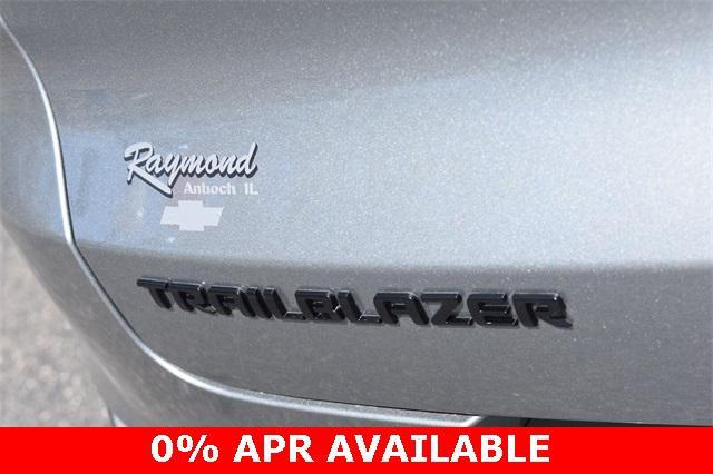 new 2025 Chevrolet TrailBlazer car, priced at $27,104