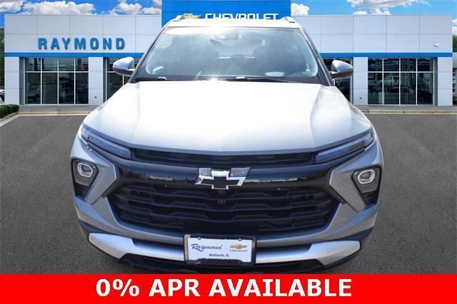 new 2025 Chevrolet TrailBlazer car, priced at $27,104