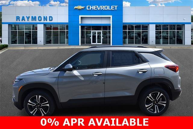 new 2025 Chevrolet TrailBlazer car, priced at $27,104