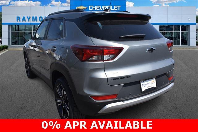 new 2025 Chevrolet TrailBlazer car, priced at $27,104