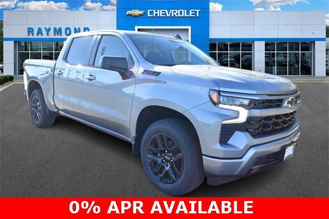 new 2026 Chevrolet Silverado 1500 car, priced at $59,162