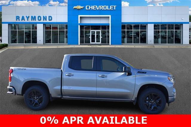 new 2026 Chevrolet Silverado 1500 car, priced at $59,162