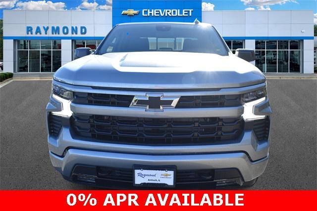 new 2026 Chevrolet Silverado 1500 car, priced at $59,162