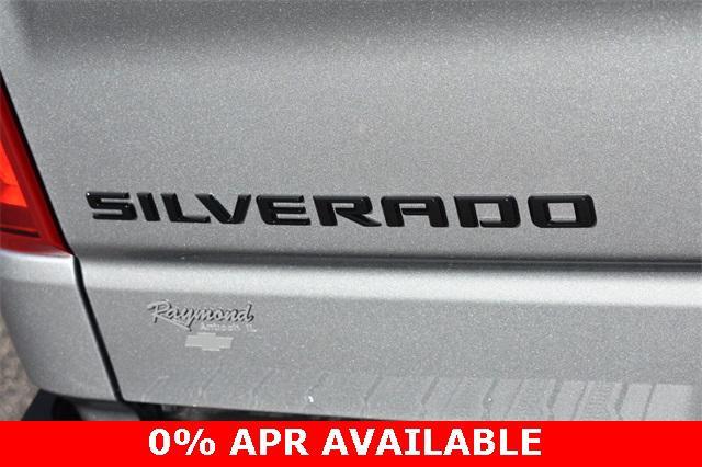 new 2026 Chevrolet Silverado 1500 car, priced at $59,162