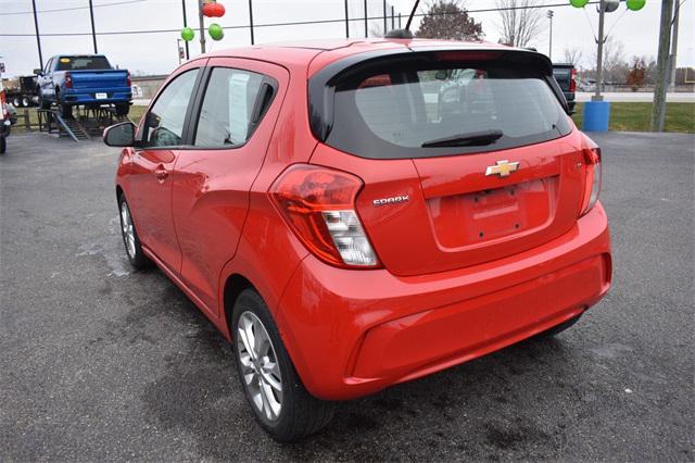 used 2021 Chevrolet Spark car, priced at $13,421