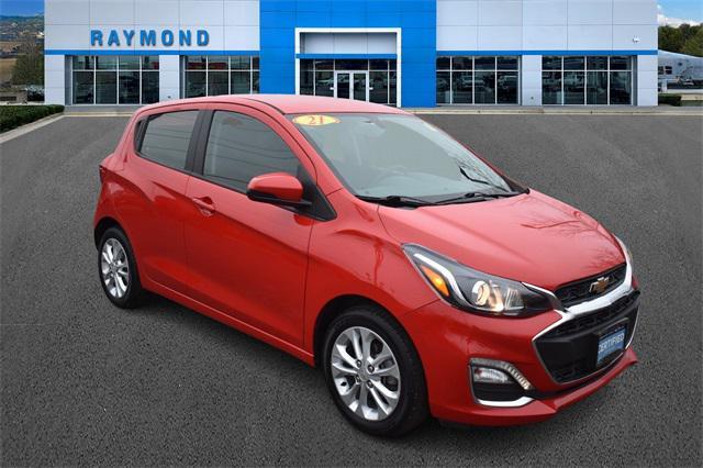 used 2021 Chevrolet Spark car, priced at $12,969