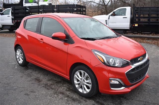 used 2021 Chevrolet Spark car, priced at $13,421