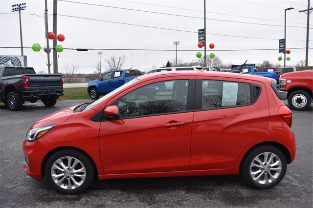 used 2021 Chevrolet Spark car, priced at $13,421