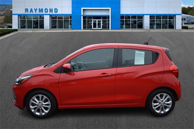 used 2021 Chevrolet Spark car, priced at $12,452