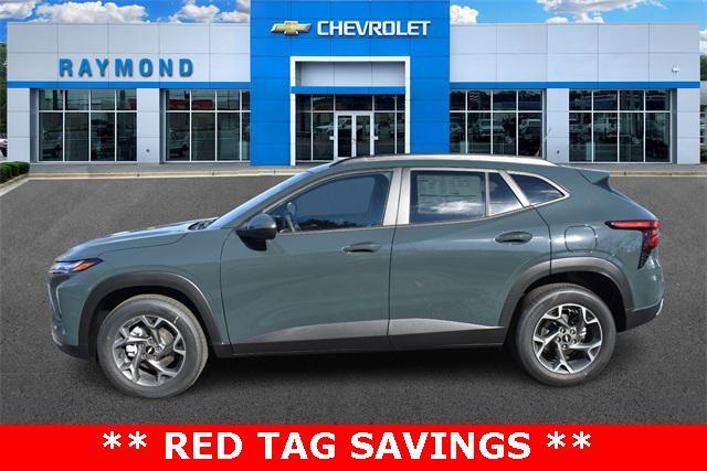 new 2025 Chevrolet Trax car, priced at $23,011