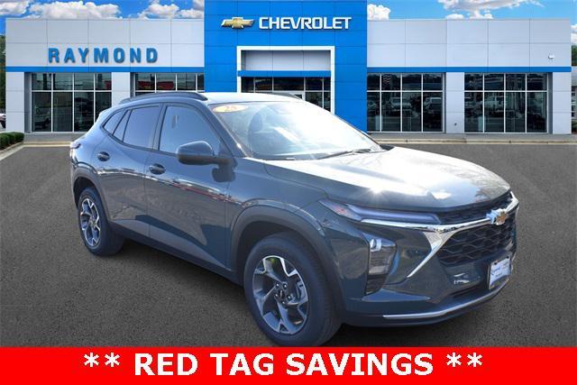 new 2025 Chevrolet Trax car, priced at $23,372