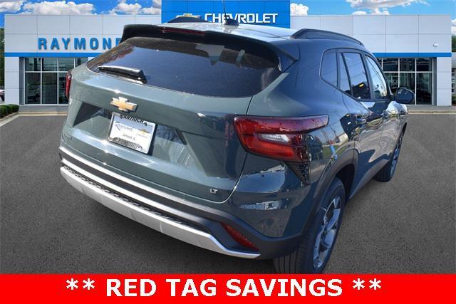 new 2025 Chevrolet Trax car, priced at $23,011