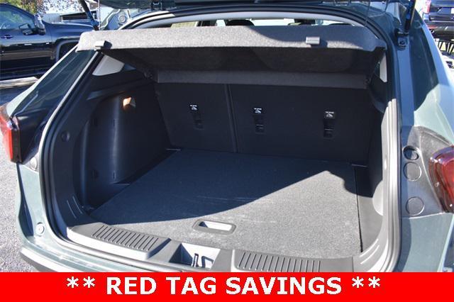 new 2025 Chevrolet Trax car, priced at $23,011