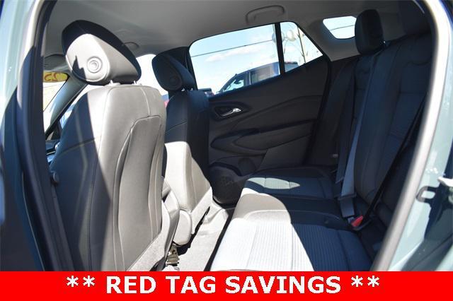 new 2025 Chevrolet Trax car, priced at $23,011