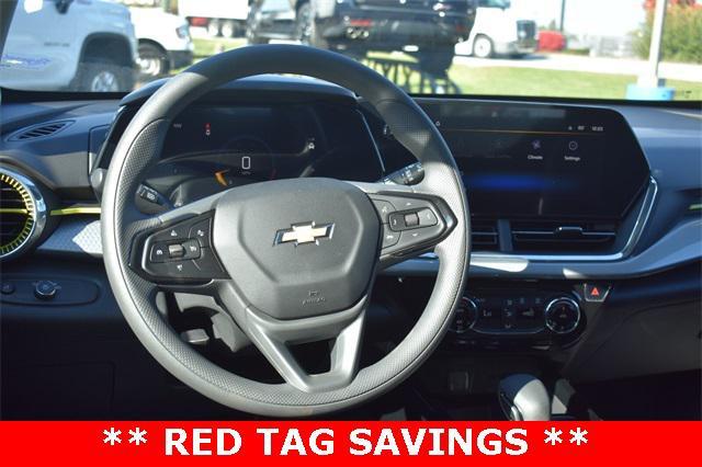 new 2025 Chevrolet Trax car, priced at $23,011