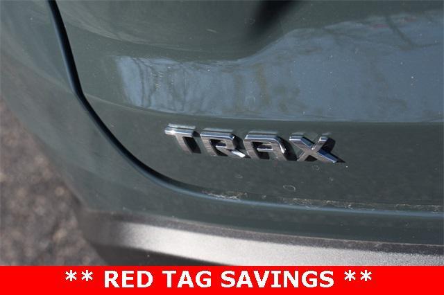 new 2025 Chevrolet Trax car, priced at $23,011