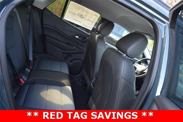 new 2025 Chevrolet Trax car, priced at $23,011