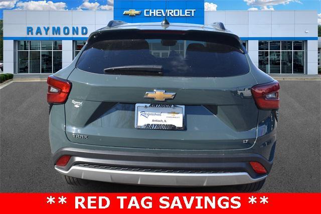 new 2025 Chevrolet Trax car, priced at $23,011