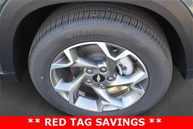 new 2025 Chevrolet Trax car, priced at $23,011