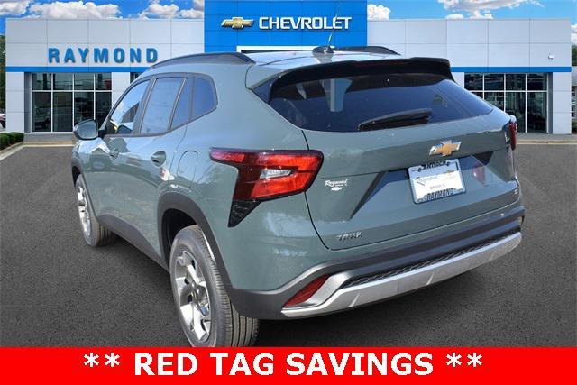 new 2025 Chevrolet Trax car, priced at $23,011