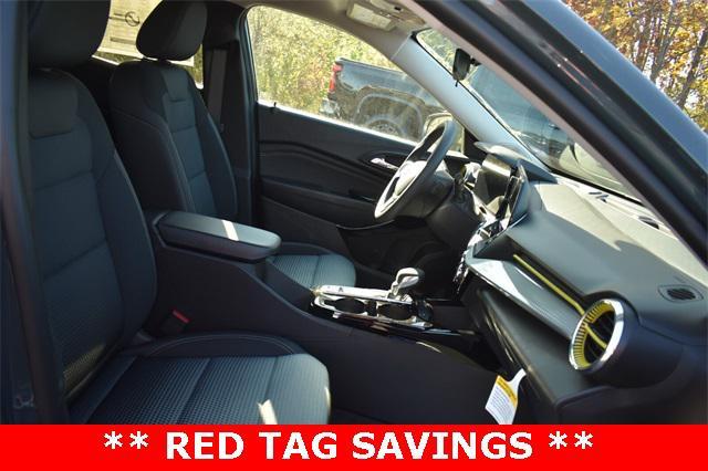 new 2025 Chevrolet Trax car, priced at $23,011