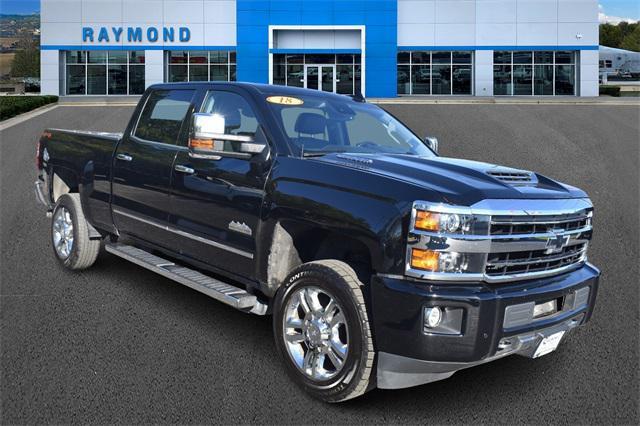 used 2018 Chevrolet Silverado 2500 car, priced at $31,987