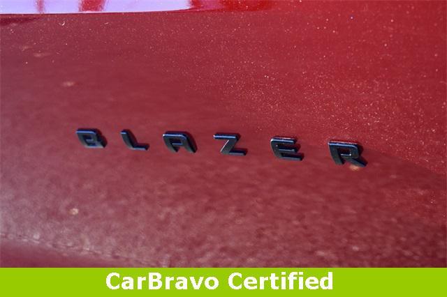 used 2022 Chevrolet Blazer car, priced at $31,989