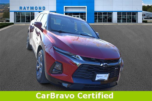 used 2022 Chevrolet Blazer car, priced at $31,989